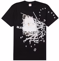Supreme Bless Observed In A Dream Tee Black Supreme Bless Observed In A Dream Tee Black