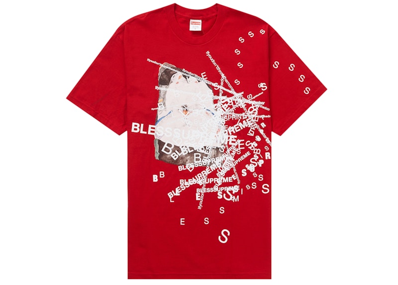 Supreme Bless Observed In A Dream Tee Red