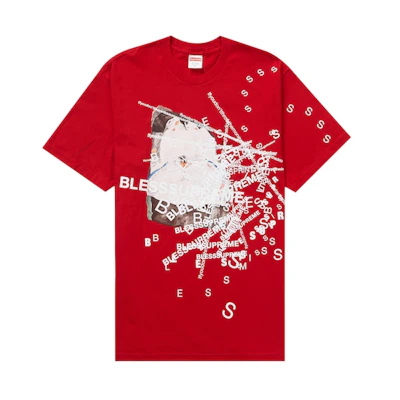 Supreme Bless Observed In A Dream Tee Red