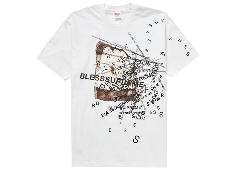 Buy Supreme Bless Observed In A Dream Baju-T Putih