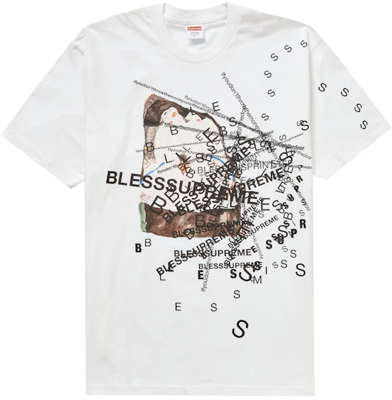 supreme-bless-observed-in-a-dream-tee-white