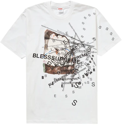 Supreme Bless Observed In A Dream Baju-T Putih Buy Supreme Bless Observed In A Dream Baju-T Putih