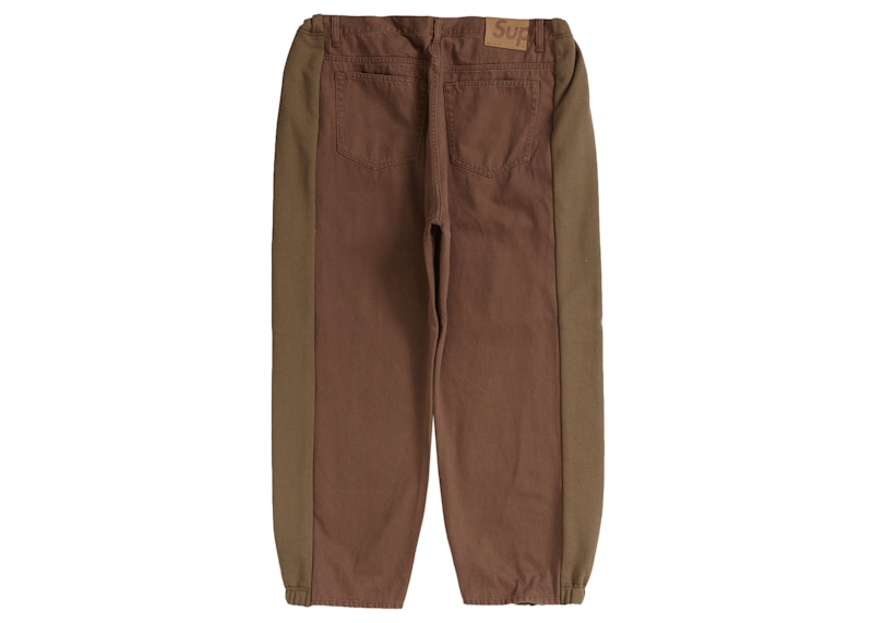 Supreme Bless Sweatpant Jean Brown 圖 2