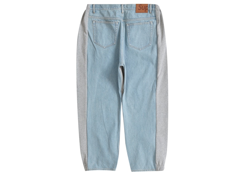 Supreme Bless Sweatpant Jean Heather Grey 圖 2