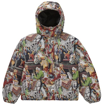 Supreme Bless Tapestry Down Puffer Jacket Multicolor Buy Supreme Bless Tapestry Down Puffer Jacket Multicolor