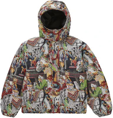 Buy Supreme Bless Tapestry Down Puffer Jacket Multicolor Novelship