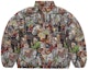 Shop Supreme Bless Tapestry Down Puffer Jacket Multicolor