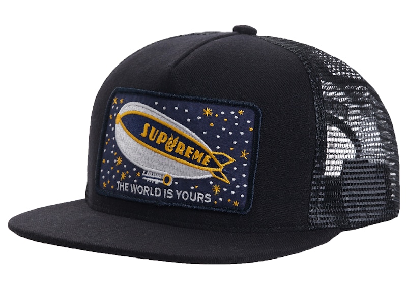Supreme Blimp Mesh Back 5-Panel Black
