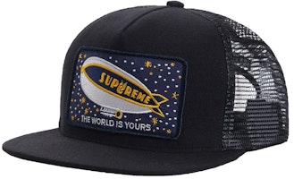 Supreme Blimp Mesh Back 5-Panel Black Supreme Blimp Mesh Back 5-Panel Black