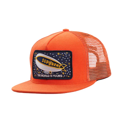 Supreme Blimp Mesh Back 5-Panel Orange
