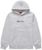 Supreme Bling Box Logo Baju Hoo Ash Grey Buy Supreme Bling Box Logo Baju Hoo Ash Grey
