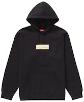 Supreme Bling Box Logo Hooded Sweatshirt 'Black' Supreme Bling Box Logo Hooded Sweatshirt 'Black'