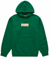 Supreme Bling Box Logo Hooded Sweatshirt 'Green' Supreme Bling Box Logo Hooded Sweatshirt 'Green'