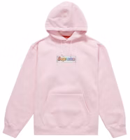 Supreme Bling Box Logo Hooded Sweatshirt 'Light Pink' Supreme Bling Box Logo Hooded Sweatshirt 'Light Pink'