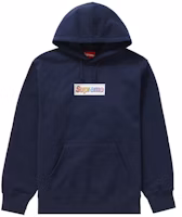 Buy Supreme S Logo Zip Up Hooded Sweatshirt Navy - Novelship Buy Supreme S Logo Zip Up Hooded Sweatshirt Navy - Novelship
