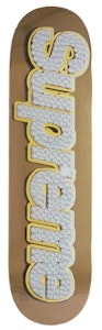 Papan Skateboard Supreme Bling Box Logo (SS22) Emas Buy Papan Skateboard Supreme Bling Box Logo (SS22) Emas