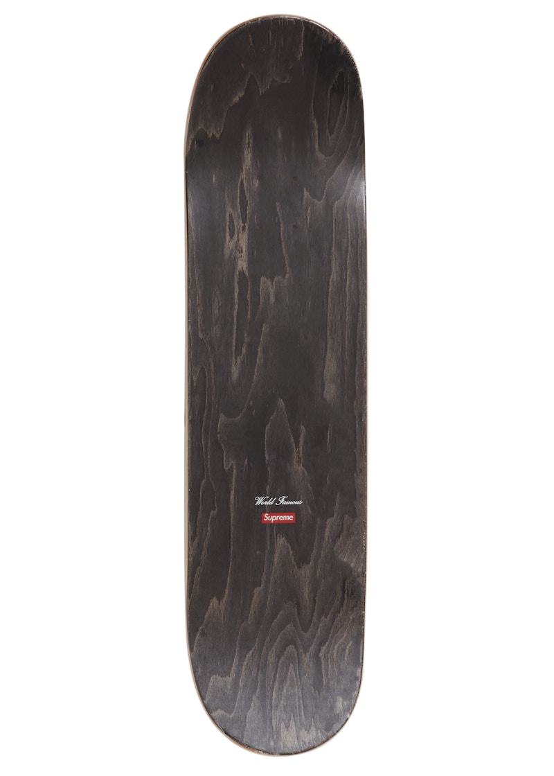 Order Supreme Bling Tabla de Skate Verde