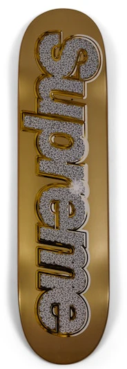 supreme-bling-skateboard-skateboard-deck-gold
