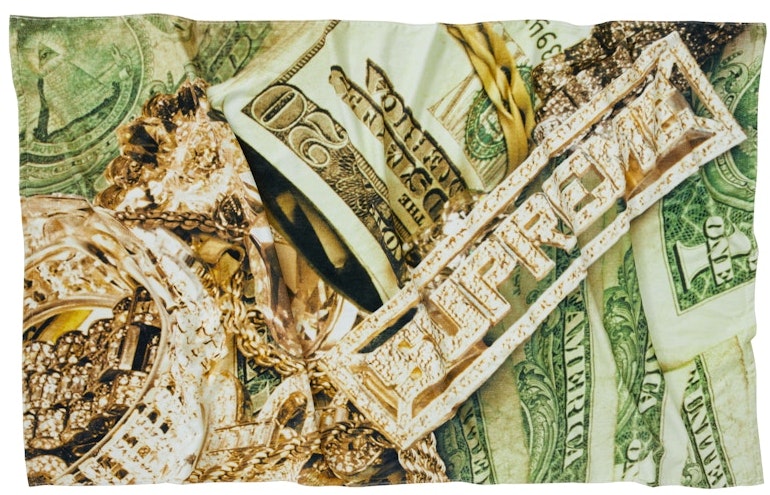 supreme-bling-towel-green