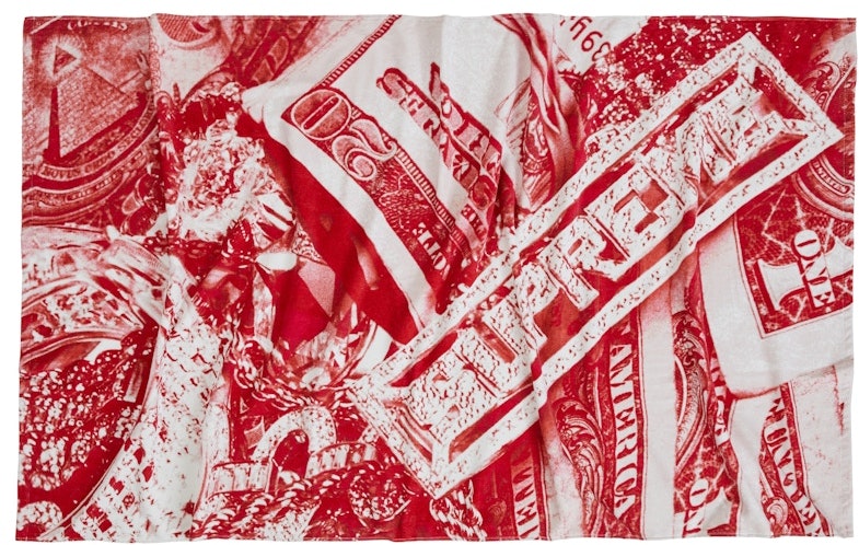 supreme-bling-towel-red