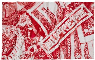 Supreme Bling Towel Red