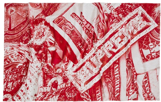 Supreme 闪亮毛巾 红色 Buy Supreme 闪亮毛巾 红色