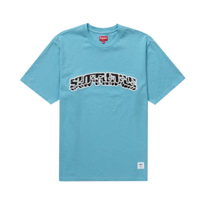 Supreme Block Arc S/S Top Bright Blue