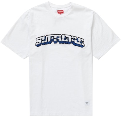 Supreme Blok Arc Lengan Pendek Baju Putih Buy Supreme Blok Arc Lengan Pendek Baju Putih