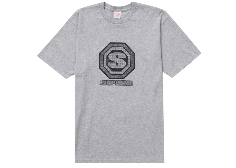 Supreme Blockbuster Tee Heather Grey