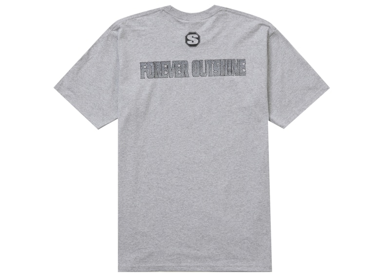 Supreme Blockbuster Tee Heather Grey 圖 2