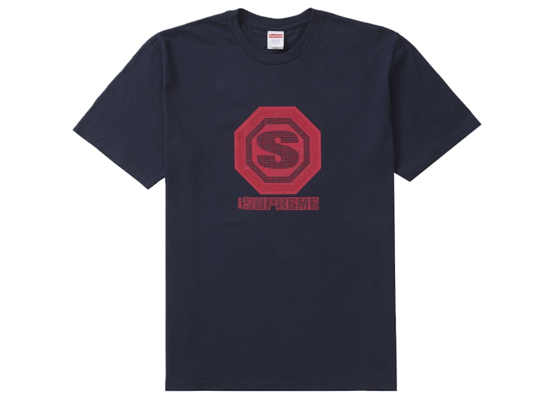 Supreme Blockbuster Tee Navy