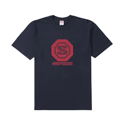 Supreme Blockbuster Tee Navy