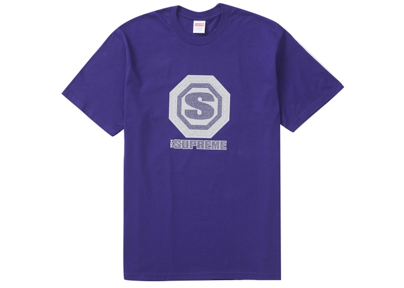 Supreme Blockbuster Tee Purple