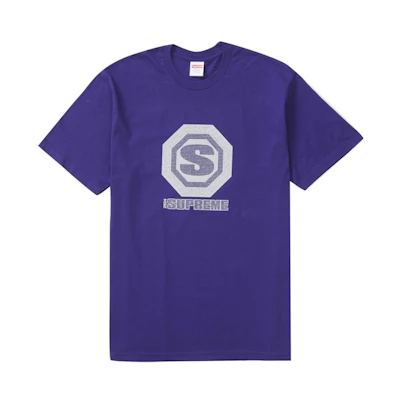 Supreme Blockbuster Tee Purple