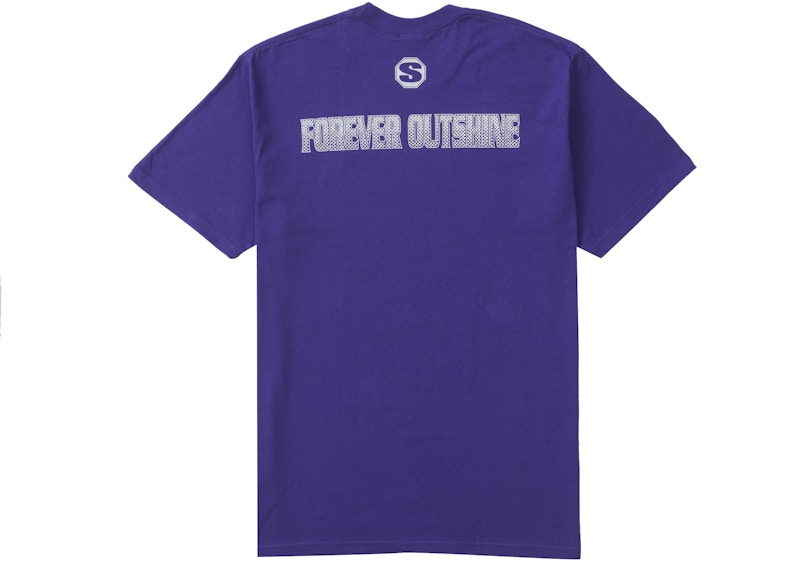 Supreme Blockbuster Tee Purple 圖 2