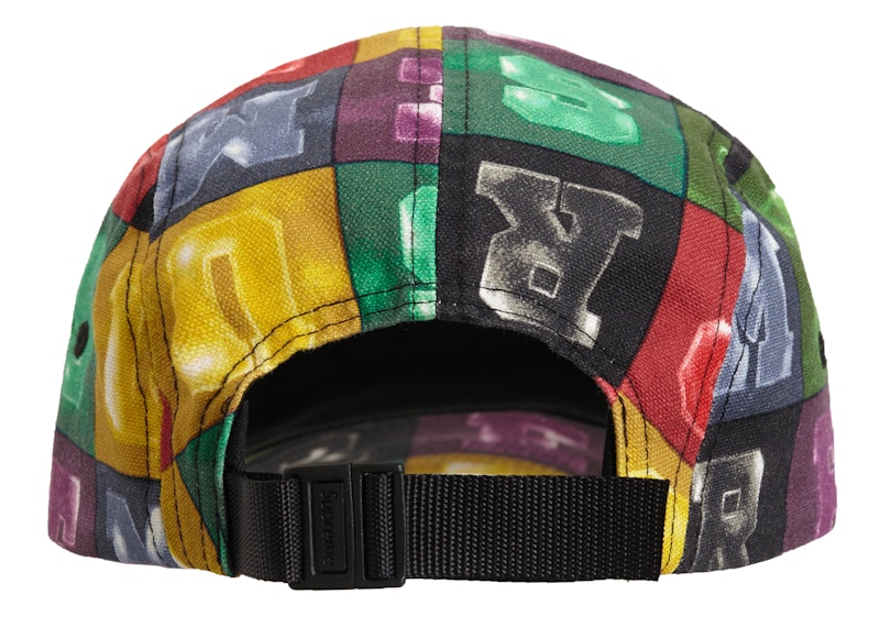 Supreme Blocks Camp Cap Multicolor 圖 2