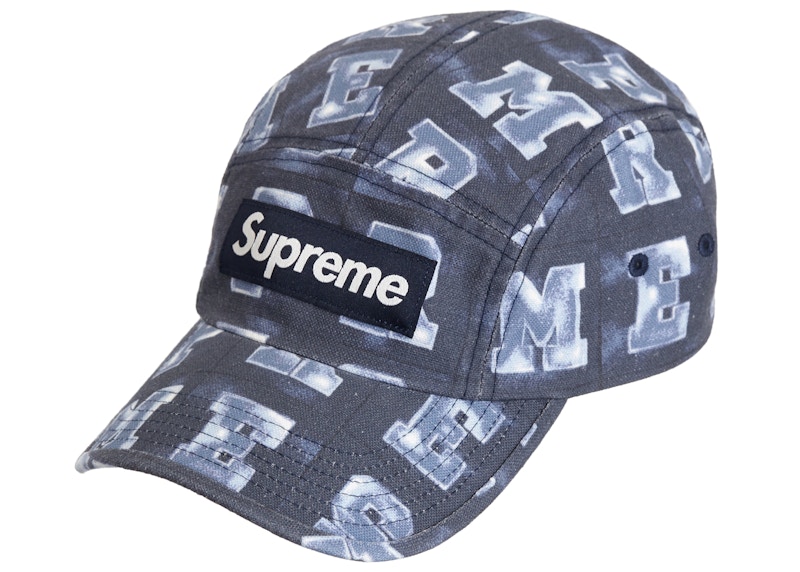 Buy Supreme Reflective Ripstop Camp Cap Light Navy - Novelship