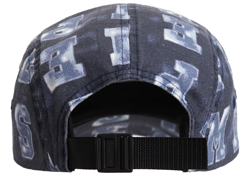 Supreme Blocks Camp Cap Navy 圖 2