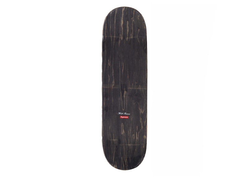 Order シュプリーム ブラッド アンド ボディ スケートボード デッキ パープル