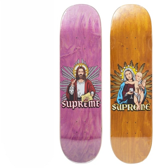 supreme-blood-and-body-skateboard-deck-set-multicolor