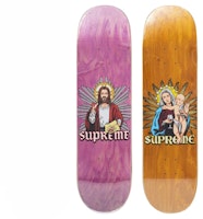Supreme Blood and Body Skateboard Deck Set Multicolor Supreme Blood and Body Skateboard Deck Set Multicolor