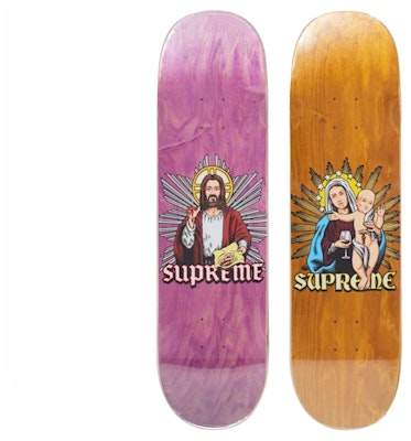 Supreme Blood and Body Skateboard Deck Set Multicolor Buy Supreme Blood and Body Skateboard Deck Set Multicolor