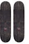 Order Supreme Blood and Body Skateboard Deck Set Multicolor