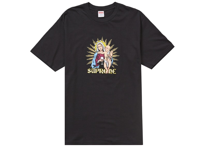 Supreme Blood Tee Black