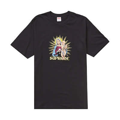 Supreme Blood Tee Black