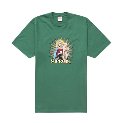 Supreme Blood Tee Light Pine