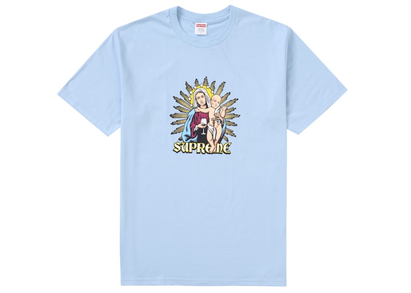 Supreme Blood Tee Powder Blue