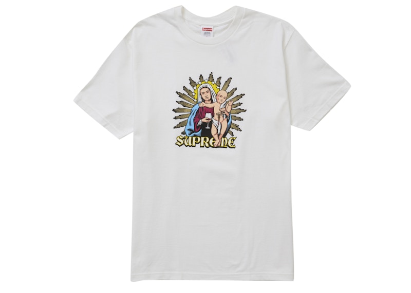 Supreme Blood Tee White