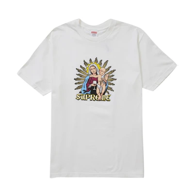 Supreme Blood Tee White