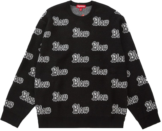 supreme-blow-sweater-black